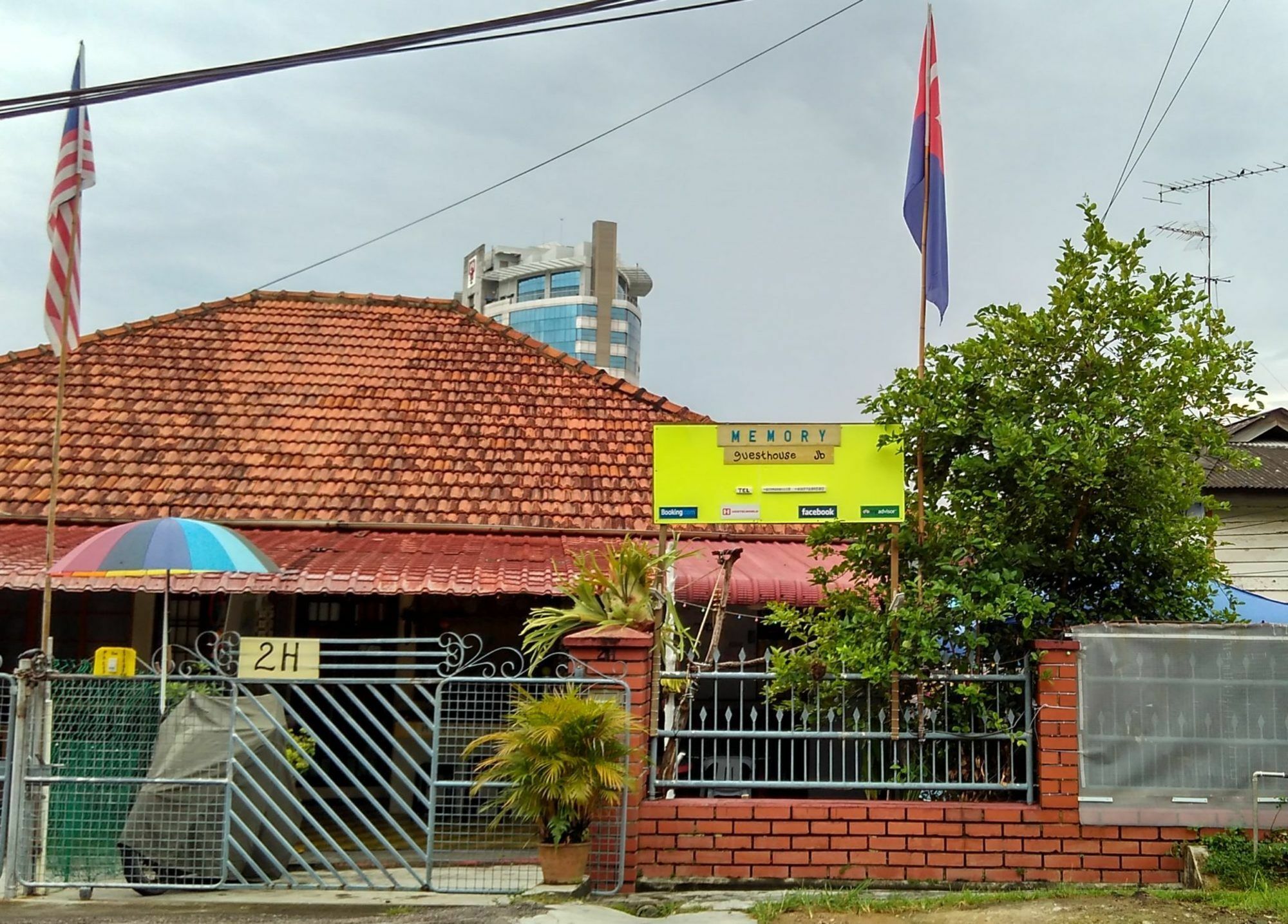 Memory Guesthouse Jb Johor Bahru Exterior foto