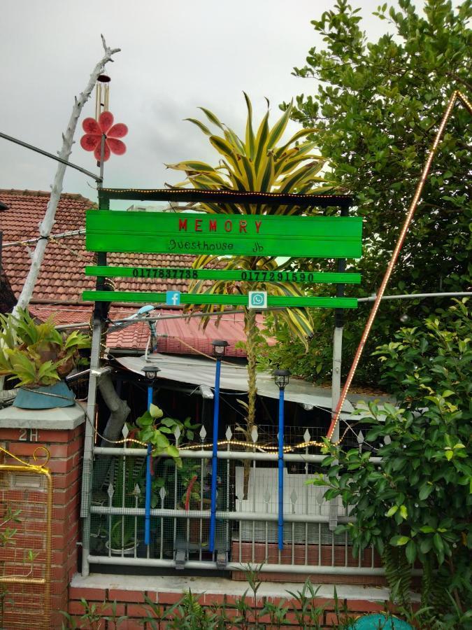 Memory Guesthouse Jb Johor Bahru Exterior foto